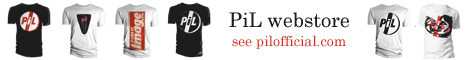PiL Official Webstore
