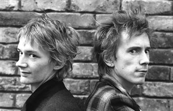 Keith Levene & John Lydon; circa 1979/80 © unknown