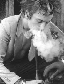 John Lydon in Jamaica, February 1978 © Dennis Morris