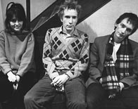 PiL circa 1981: Jeannete Lee, Lydon, Levene © uknown