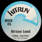 Carol Kalphat & Clint Eastwood - 'African Land'