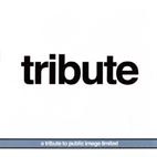 TRIBUTE - A TRIBUTE TO PiL