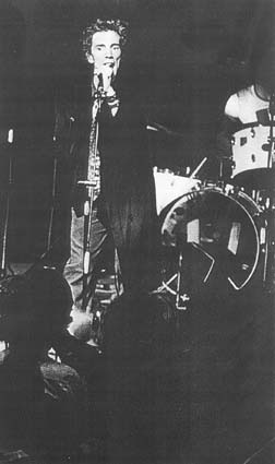 PiL live at Brussels, Theatre 140, Belgium, 1978 © unknown