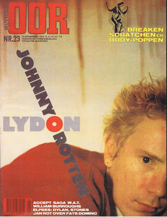 Muziekkrant Oor magazine, 19th November, 1983