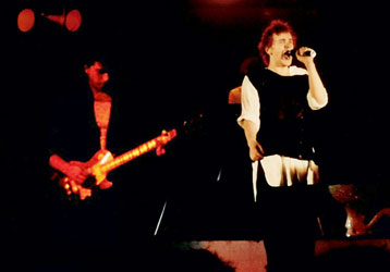 PiL, London Hamersmith Odeon, December 4th, 1983 © unknown