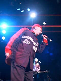 John Lydon live at Tokyo, Liquid Room, September 26th, 1997 © Smash