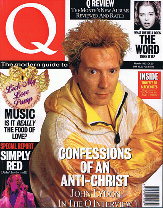 Q Magazine, March, 1992