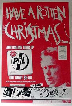 PiL - Australian Tour EP Promo Poster