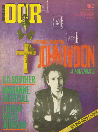 Muziekkrant OOR, Holland, January 30th, 1980
