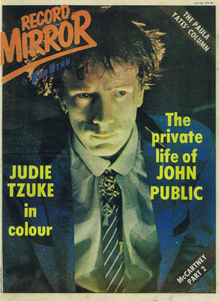 Record Mirror, July 28th, 1979