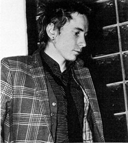 John Lydon, The face 1980 © unknown 