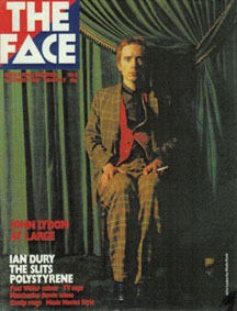 The face, November 1980 © unknown 
