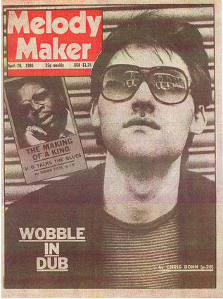 Melody Maker, April 26th, 1980
