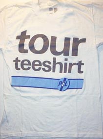 PiL - Official 1986 US 'Tour teeshirt' FRONT