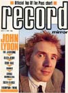 PiL - Record Mirror, July 1986